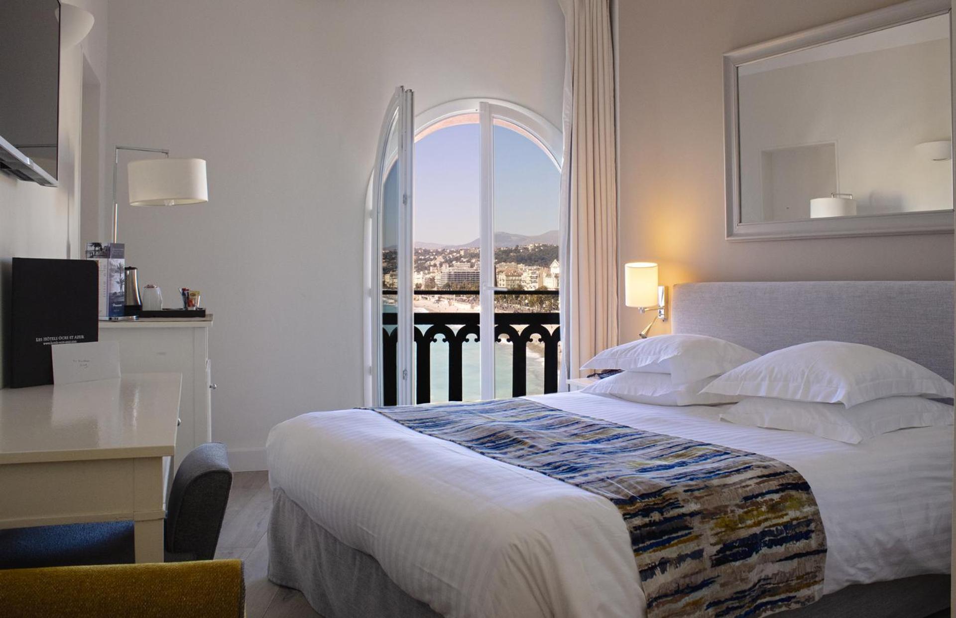Quarto Duplo Tradição com Vista do Mar