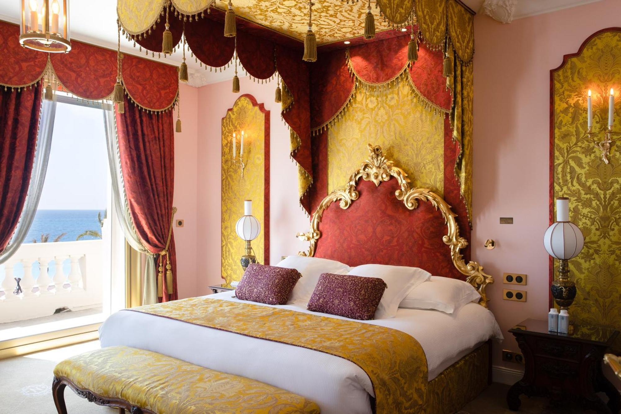 Two Bedroom Signature Suite with Terrace and Sea view
