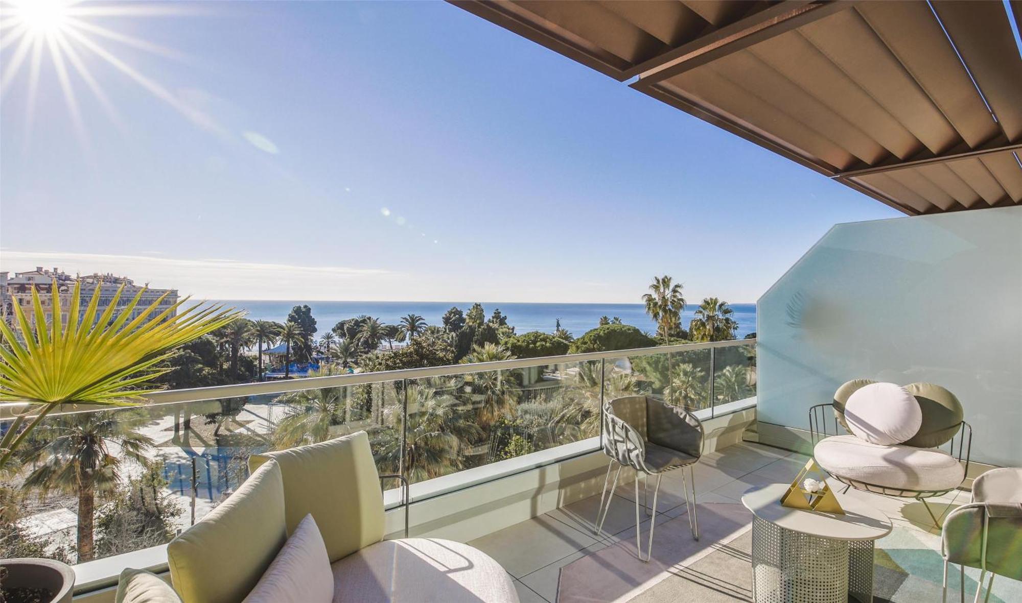 Junior Suite with Panoramic Sea View and Terrace